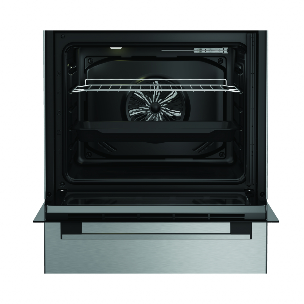 Готварска печка с керамичен плот Indesit I6V8LMX